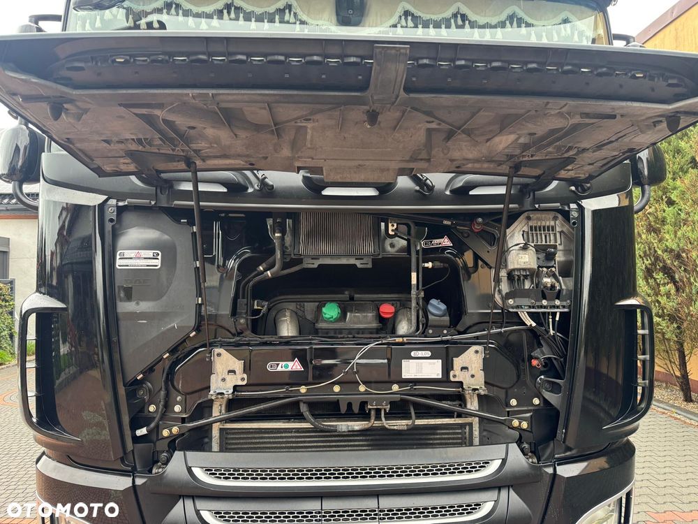 DAF XF 480 FT SSC standard‼️Zestaw Schmitz VARIOS ‼️DUZA NAVI * XENON * STANDARD * KLIMA POSTOJOWA * ZBIORNIKI 1435‼️Firma Transportowa I-właściciel - 14