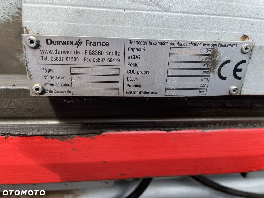 Paletyzer na trzy palety Durwen DRPK50C-SP ID OS1716 - 5