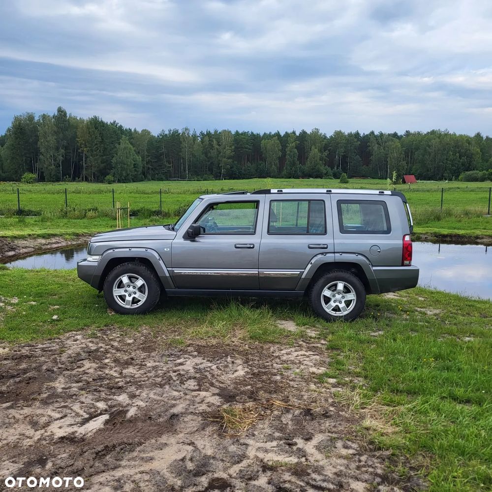 Jeep Commander 3.0 CRD Limited
