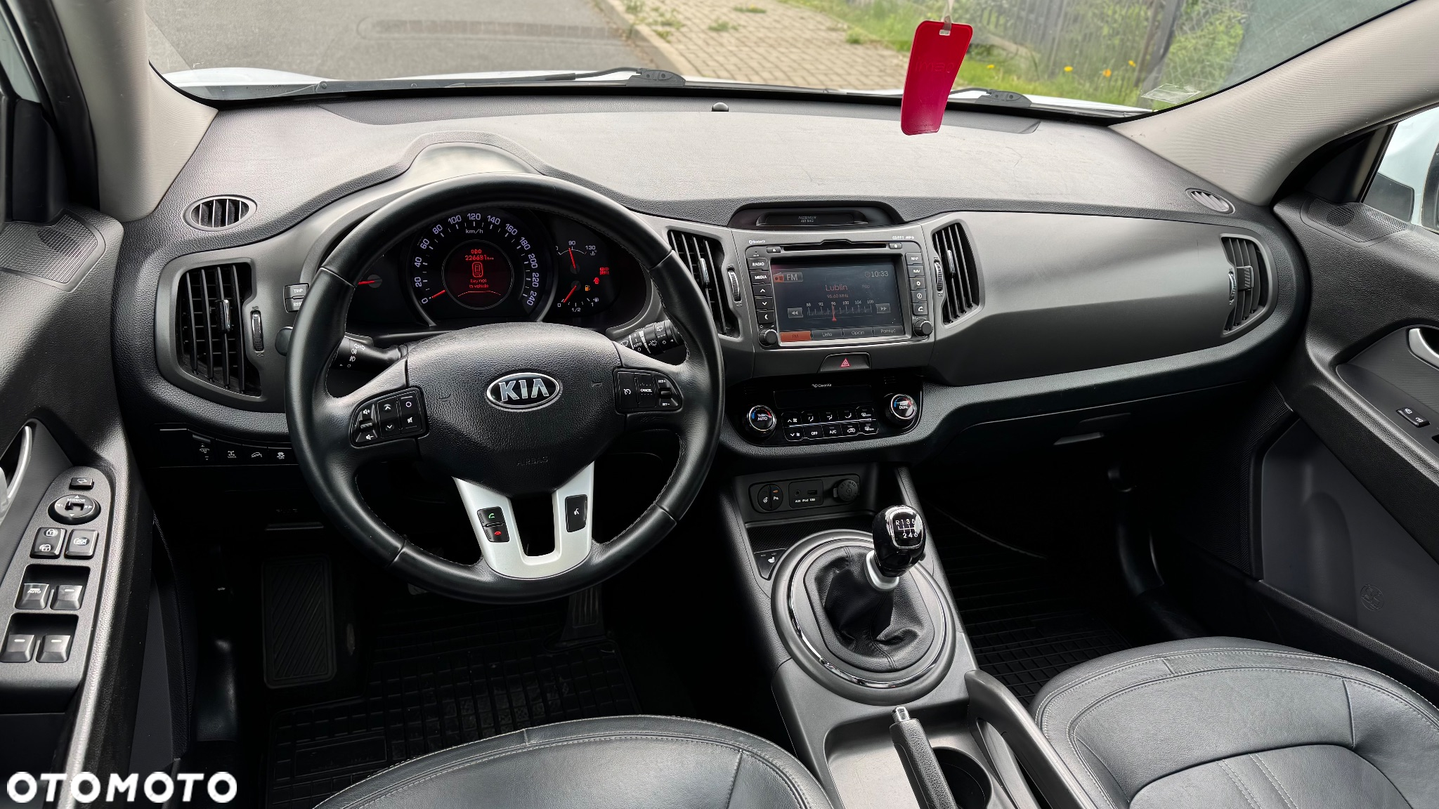 Kia Sportage 2.0 CRDI Business Line 4WD - 10