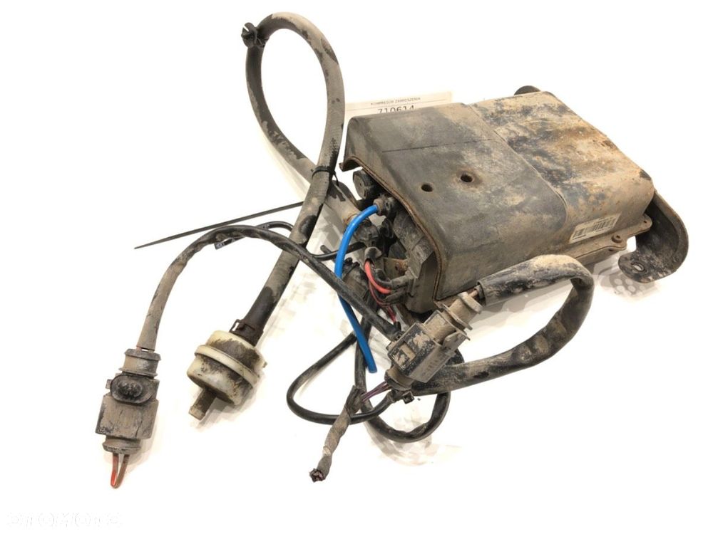 KOMPRESOR ZAWIESZENIA  PORSCHE PANAMERA (970) 2009 - 2017 4.8 4S 294 kW [400 KM] benzyna 2009 - 2013 - 2