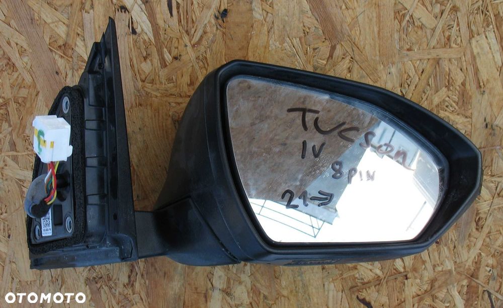 Hyundai Tucson IV Lusterko Prawe 8pin 21-23r opis - 7
