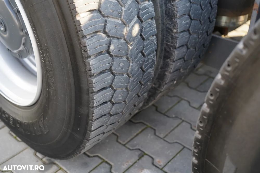 Mercedes-Benz AROCS 3248 / 8X4 / TRIDEM / ȘASIU 8M / DIRECȚIE ȘI PUNȚĂ RIDICABILĂ / RETARDER - 25
