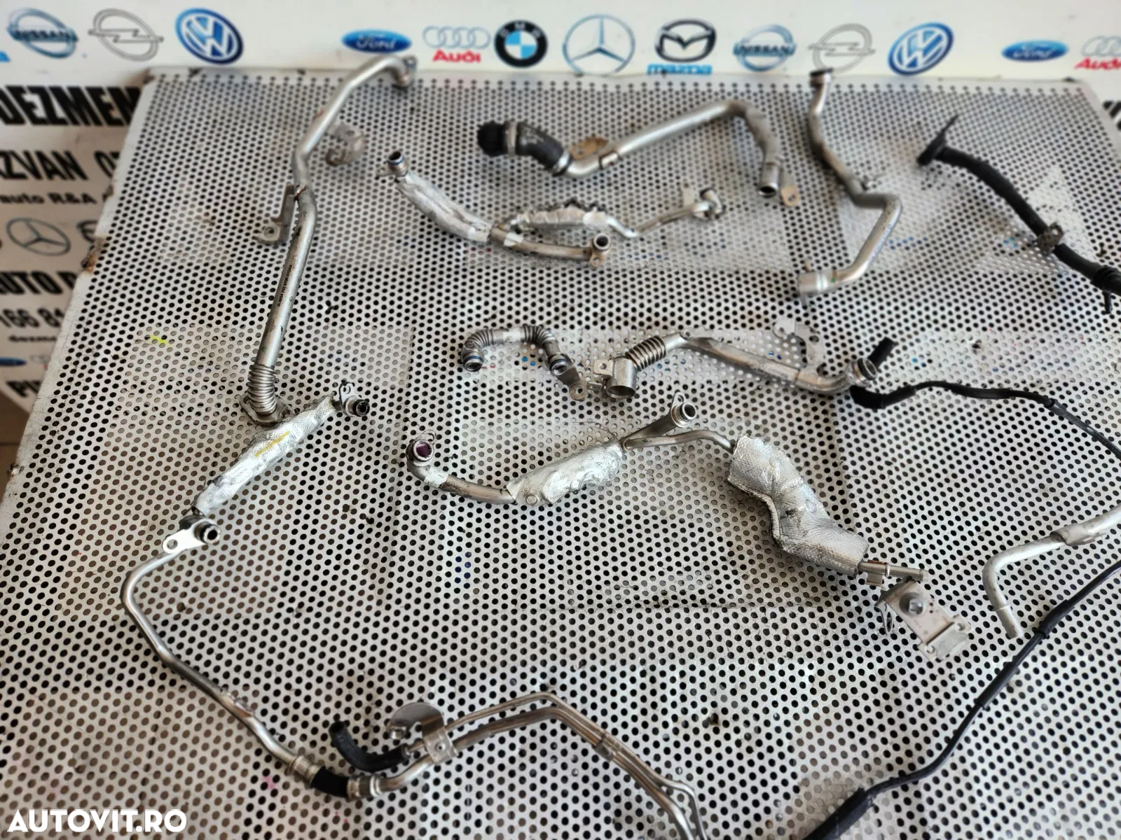 Conducta Ungere Racire Turbina Egr Mercedes E Class C Class W213 W238 GLC W253 X253 GLE W205 Vito W - 4