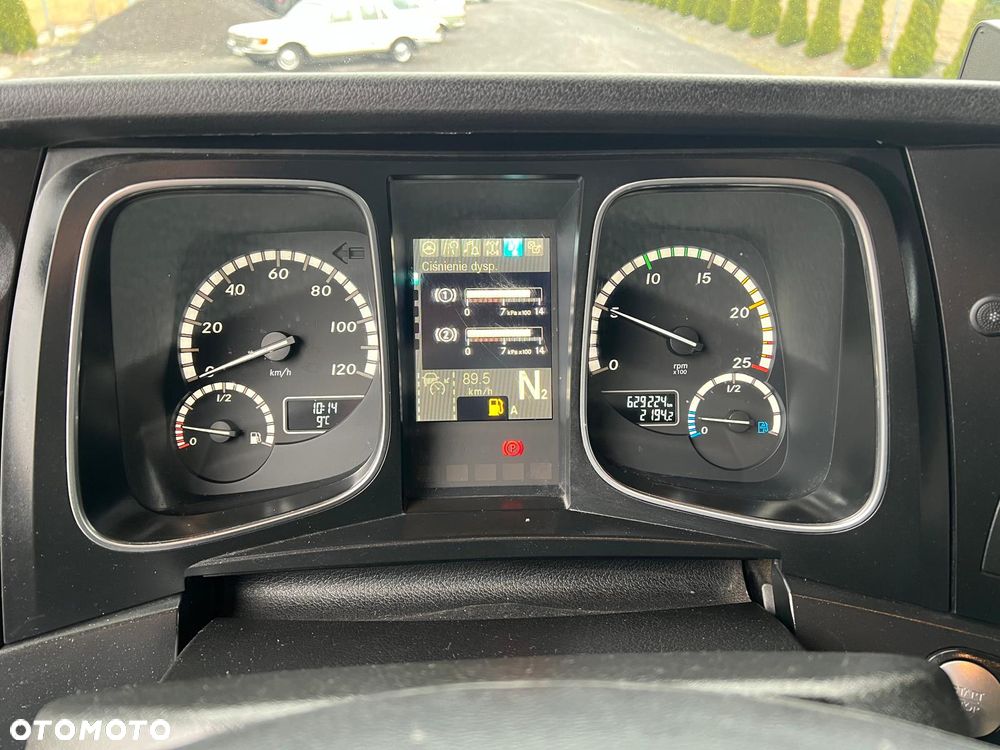 Mercedes-Benz ACTROS / 1845 / GIGA SPACE / RETARDER / 2018 / SUPER STAN - 23