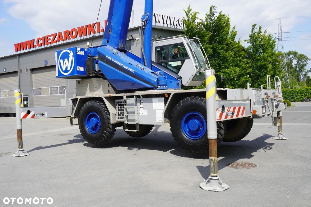 Grove RT550E / 2017 / 3000 MTH! / Dźwig terenowy - 13