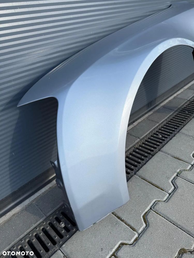 AUDI A8 D3 DRUGI LIFT 08-10 BŁOTNIK LEWY PRZÓD KOLOR LY7J - 4