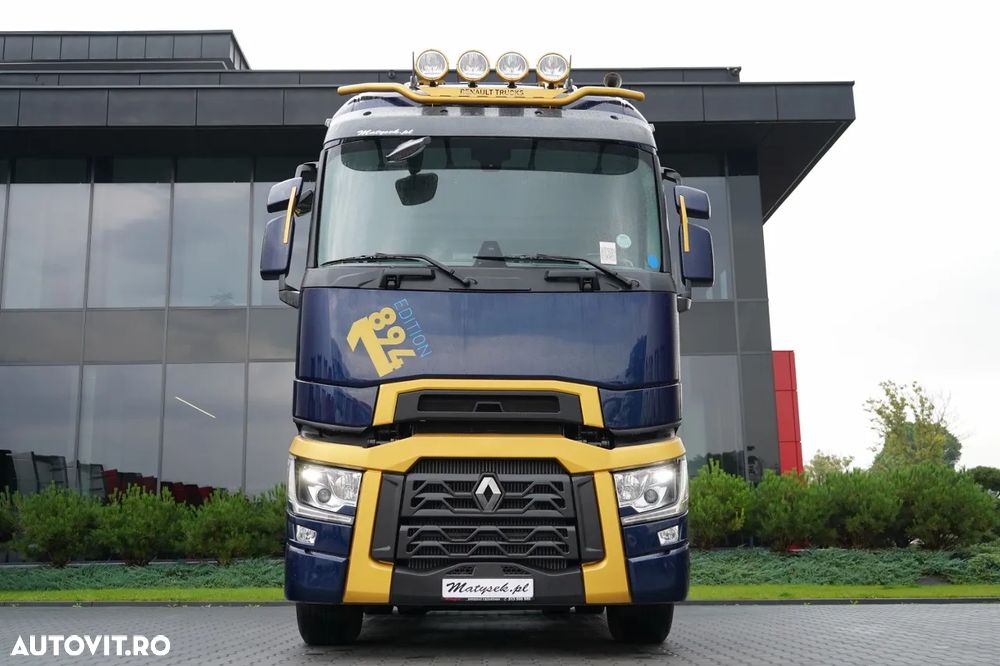 Renault T 520 / EDIȚIE LIMITĂ - 1894 / FULL AIRMATIC / RETARDER / I-PARK COOL / HIDRAULICĂ / PIELE / VERSIUNE FOARTE BOGAȚĂ / DUPĂ CONTRACTUL DE SERVICE - 3