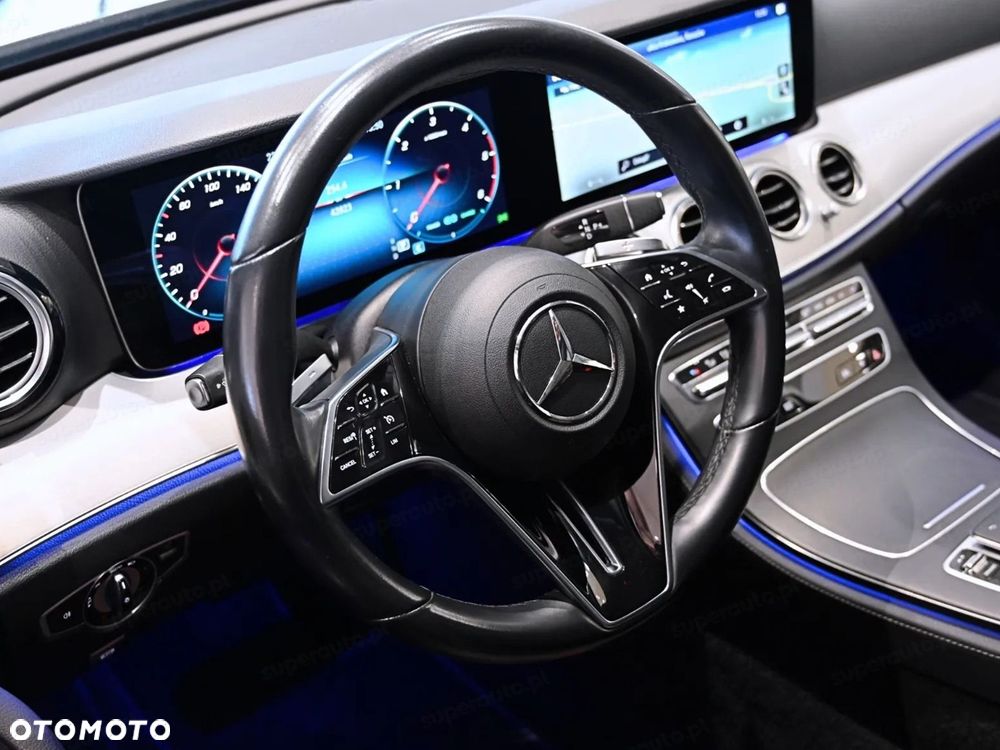 Mercedes-Benz Klasa E 220 d 4-Matic - 7