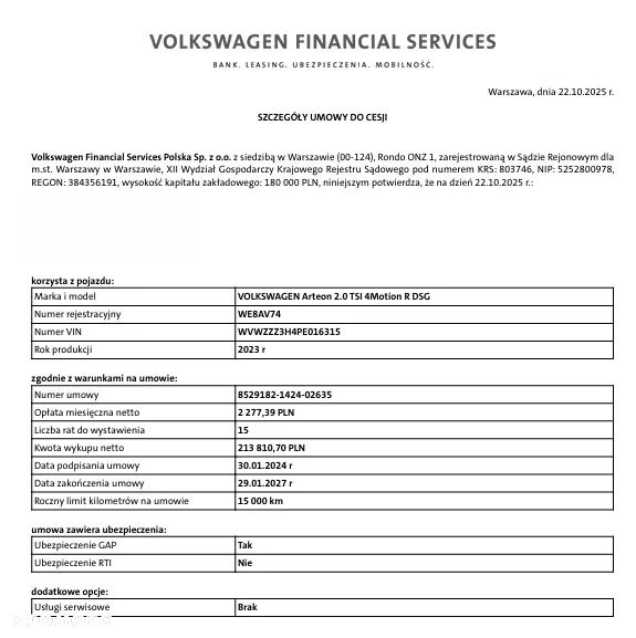 Volkswagen Arteon 2.0 TSI 4Motion R DSG - 15