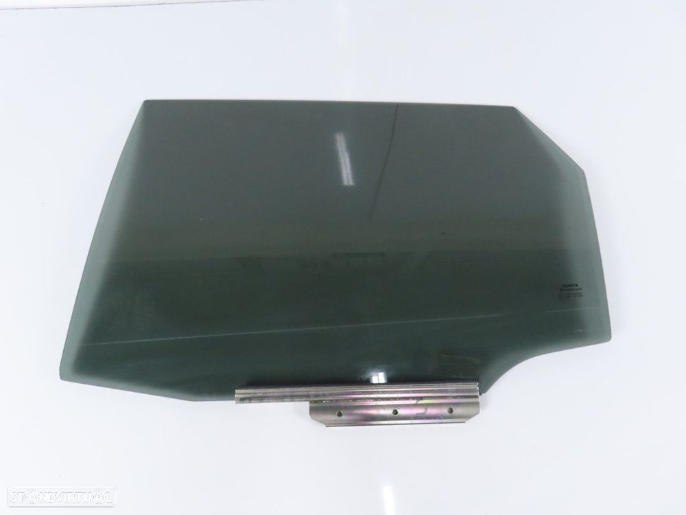 Vidro da porta Escurecido Esquerdo/Trás Usado / Original TOYOTA AURIS TOURING SP... - 1