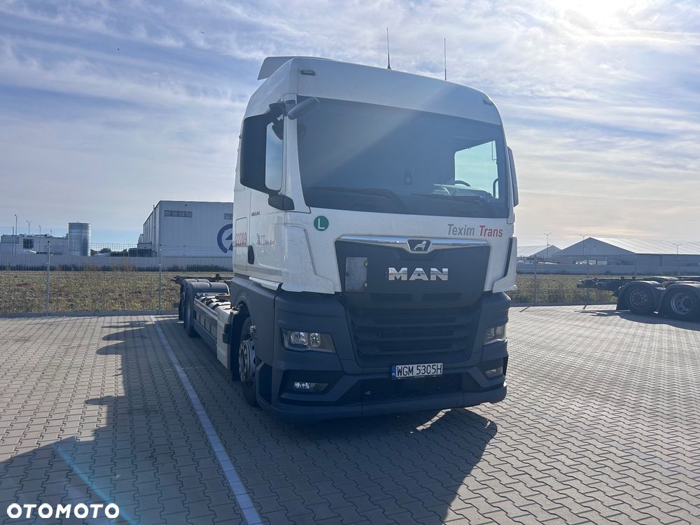 MAN TGX 26.470 6x2 BDF GX - 1