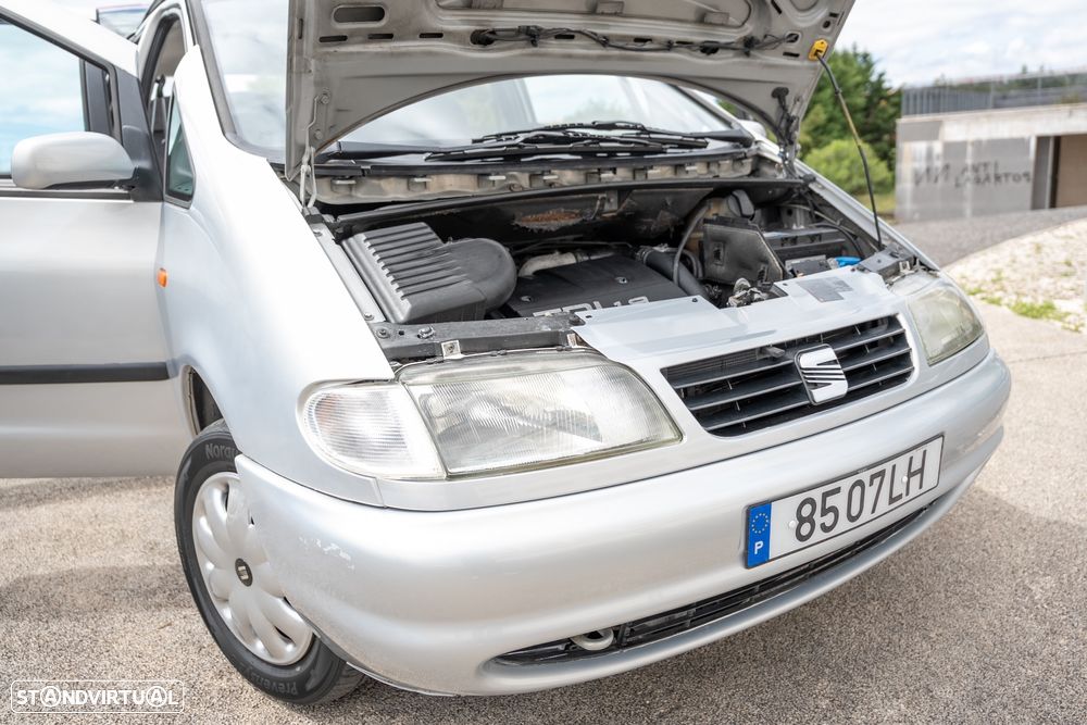 SEAT Alhambra 1.9 TDI SE - 26