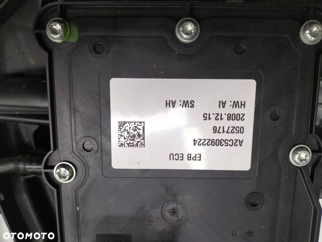 HAMULEC RĘCZNY ELEKTRYCZNY CITROEN C4 GRAND PICASSO 9685367580 9659810180 - 3