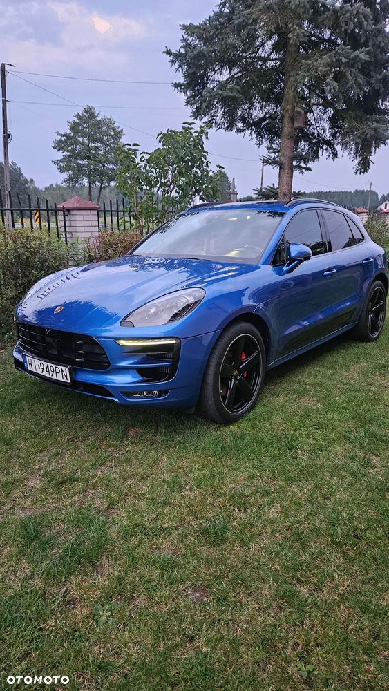 Porsche Macan Turbo PDK - 2
