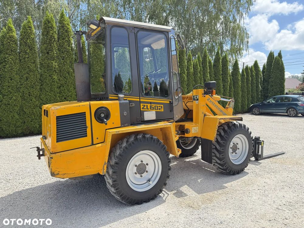ZETTELMEYER VOLVO ZL 602 ŁADOWARKA / ORYGINAŁ / Z NIEMIEC / SILNIK DEUTZ / 512 412 jcb kramer schaeff czesci hydraulika - 5
