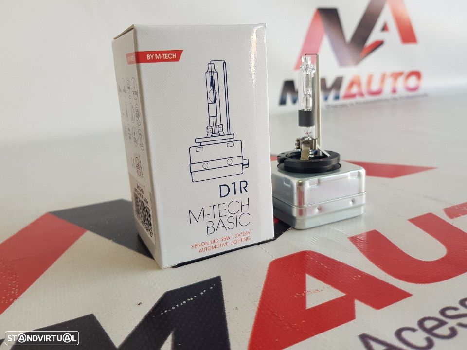 Lâmpada Xenon D1R 6000k M-Tech - 2