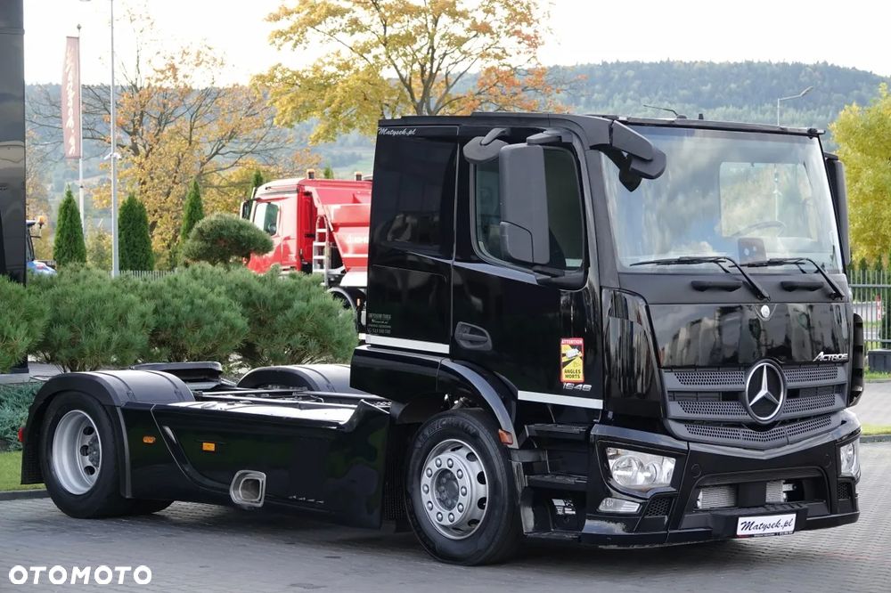 Mercedes-Benz ACTROS 1845 / RETARDER / CIĄGNIK POD LORE / DO EURO LORY / LOHR / ROLFO / 2018 ROK - 2