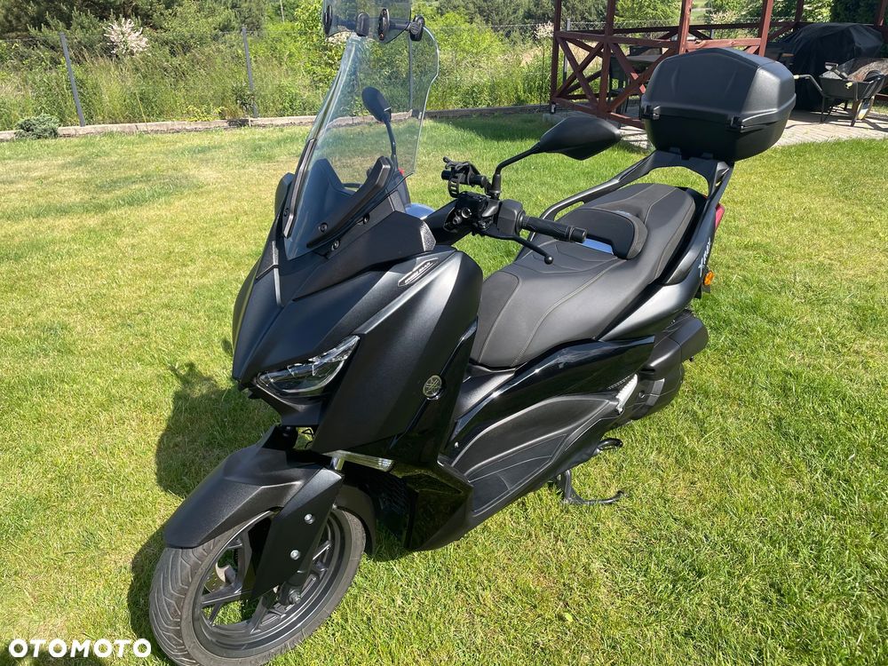 Yamaha X-max - 4