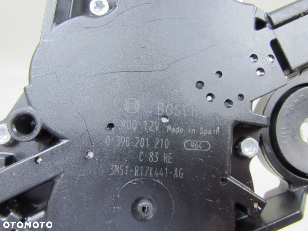 FORD MONDEO MK4 VOLVO V50 SILNICZEK WYCIERACZKI TYL 31218473 3M51-R17K441-AG - 6