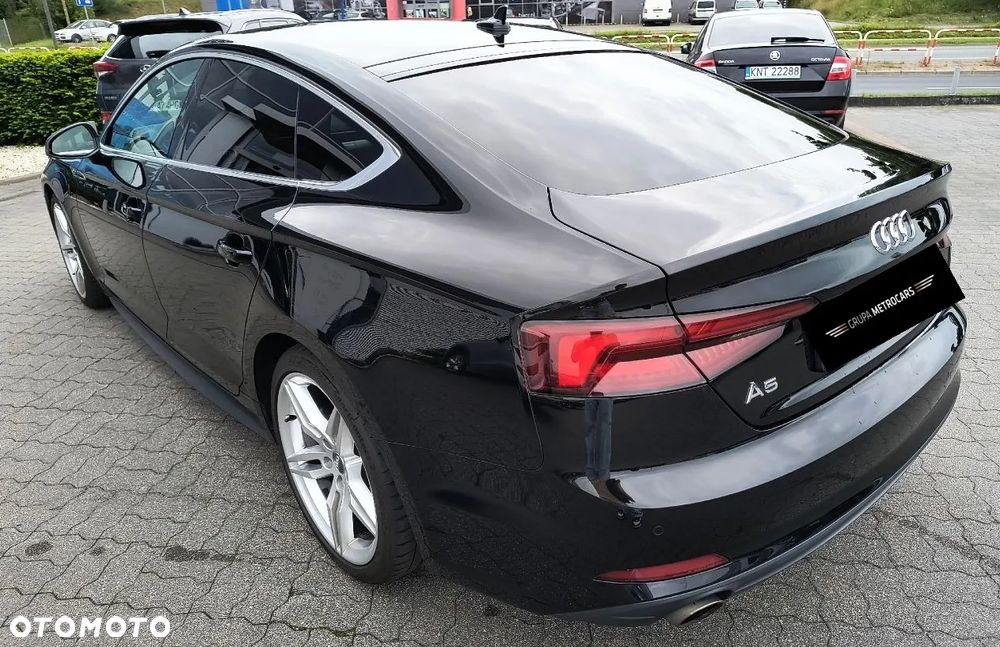 Audi A5 Sportback 45 TFSI Quattro Sport S tronic - 7