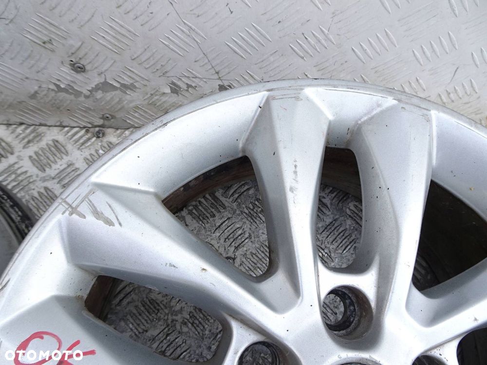 alufelgi kpl. ford mondeo mk4 16" 5x108 et 50 - 12