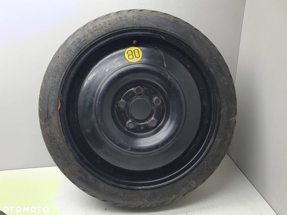 DOJAZDÓWKA KOŁO 5X112 125/70 17 ET39 - 1