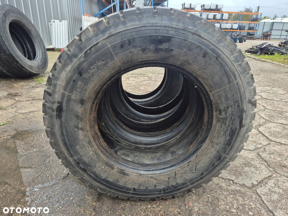 OPONA OPONY KOŁA MICHELIN 235 75 R 17,5 14mm KOMPLET 4 SZT - 4