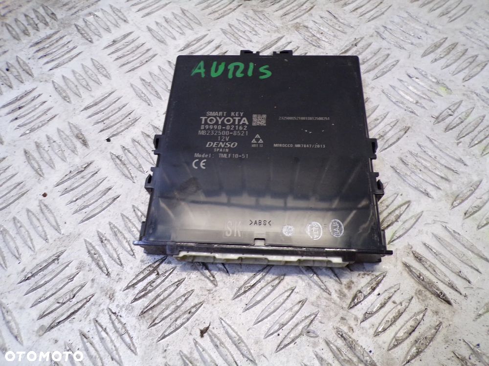 MODUŁ SMARTKEY TOYOTA AURIS II 89990-02162 - 1