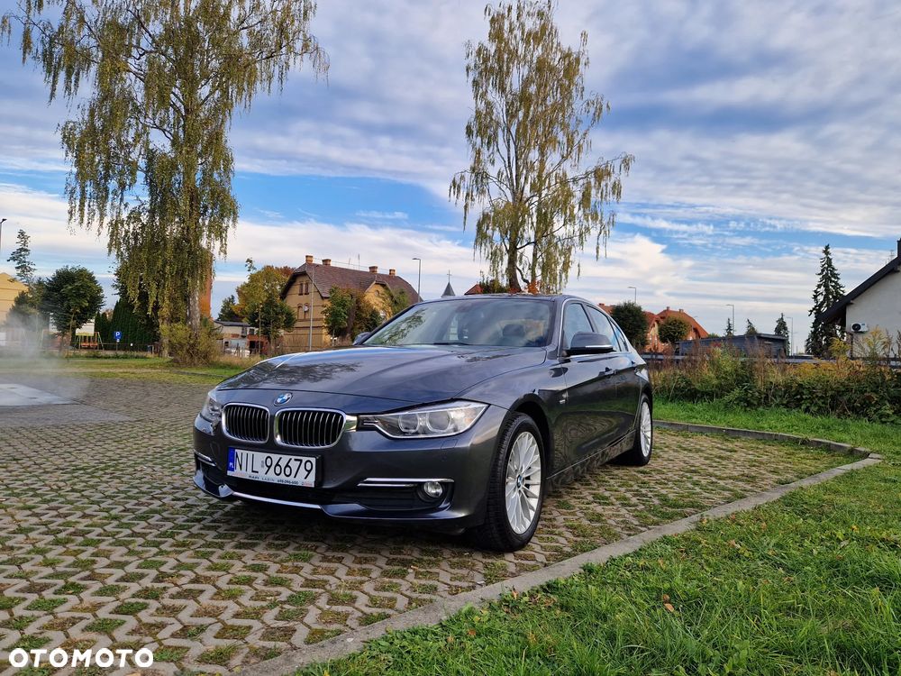 BMW Seria 3 320d Blue Performance Luxury Line - 3
