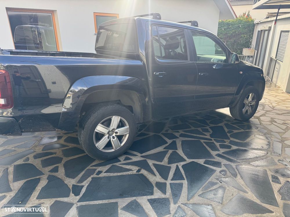 VW Amarok 3.0 TDI CD Highline 4x4 - 5
