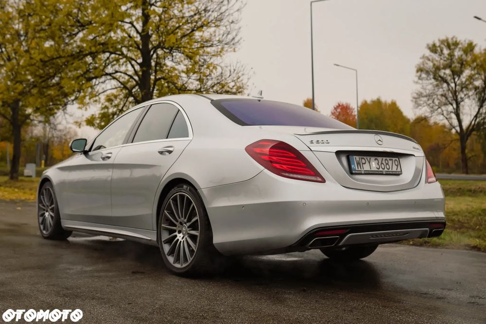 Mercedes-Benz Klasa S 500 4-Matic 7G-TRONIC - 5