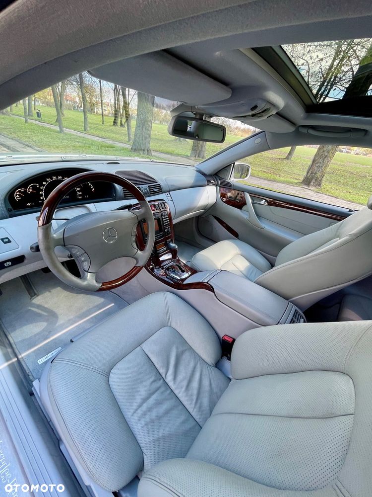 Mercedes-Benz CL - 8