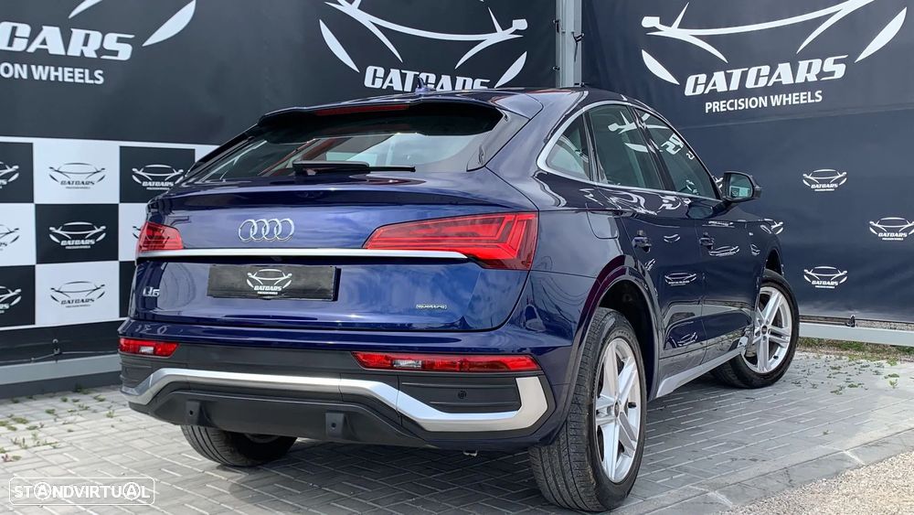 Audi Q5 Sportback 50 TFSIe quattro S tronic S line - 4