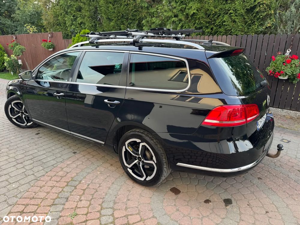 Volkswagen Passat 2.0 TDI 4Mot Highline DSG - 12