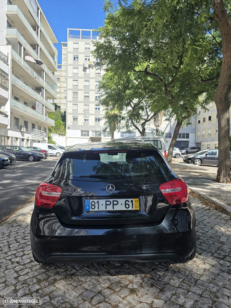 Mercedes-Benz A 180 CDI (BlueEFFICIENCY) - 3
