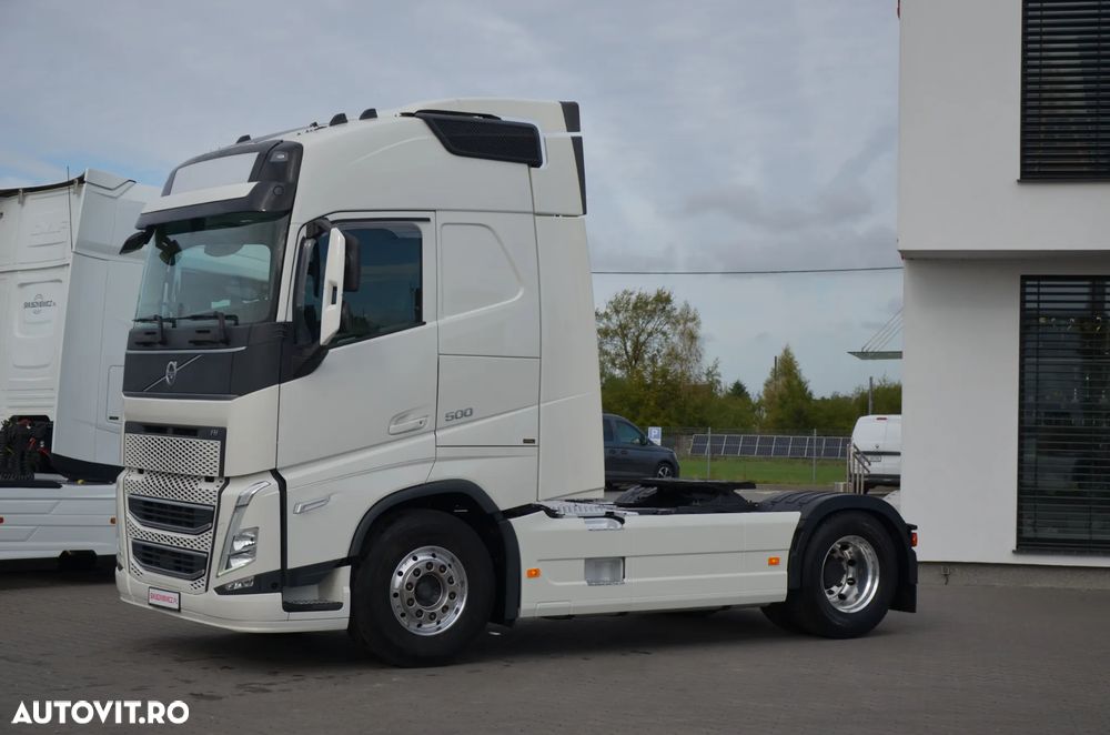 Volvo FH 500 NEW / 2022r / EURO 6 / KAMERA / ACC / PÓŁSKÓRY / LED / KLIMA P. / DE / 9421 - 2