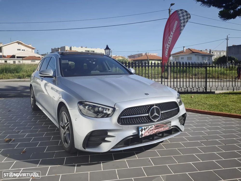 Mercedes-Benz E 300 e Station 9G-TRONIC AMG Line - 7
