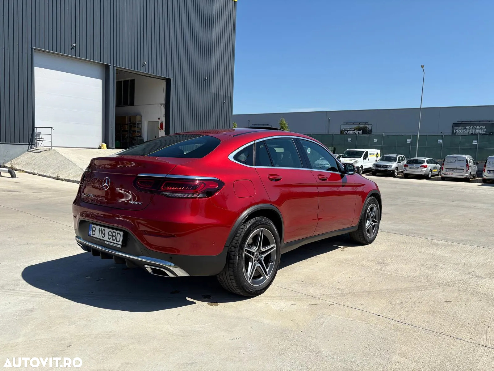 Mercedes-Benz GLC Coupe 220 d 4MATIC - 6