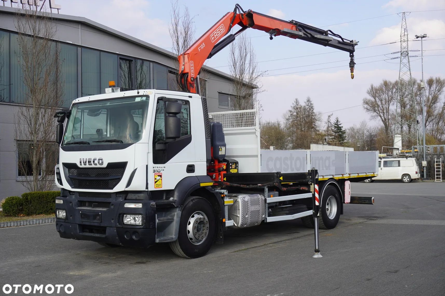 Iveco Stralis 310 E6 / HDS Fassi 155 6.2 t / 250 tys. km - 1