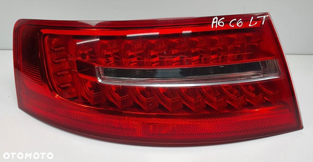 LAMPA LEWY TYŁ AUDI A6 C6 LIFT SEDAN 4F5945095 EU - 1