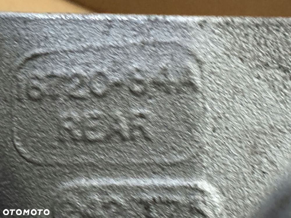 głowica tył harley davidson evo softail 1340 oe hd 100%ok 88-99 16720-84a - 12