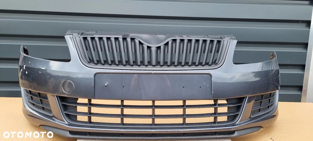 Skoda Fabia II Lift 2010- zderzak przód oryginał MG178 - 2