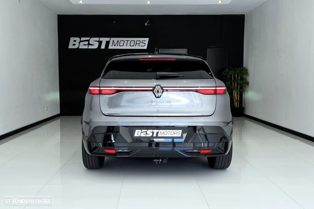 Renault Mégane E-Tech EV60 220hp optimum charge Iconic - 6