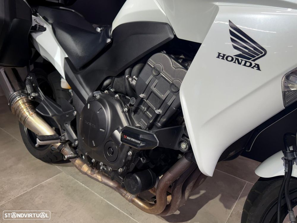 Honda CBF - 4