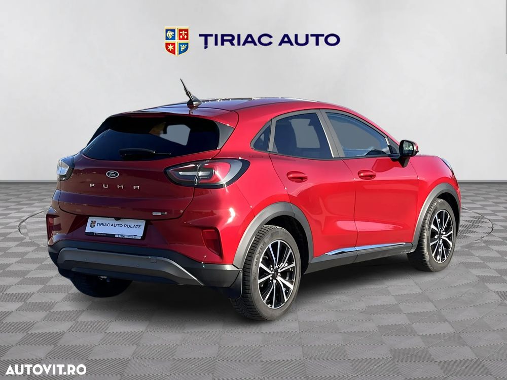 Ford Puma 1.0 EcoBoost MHEV Titanium - 6