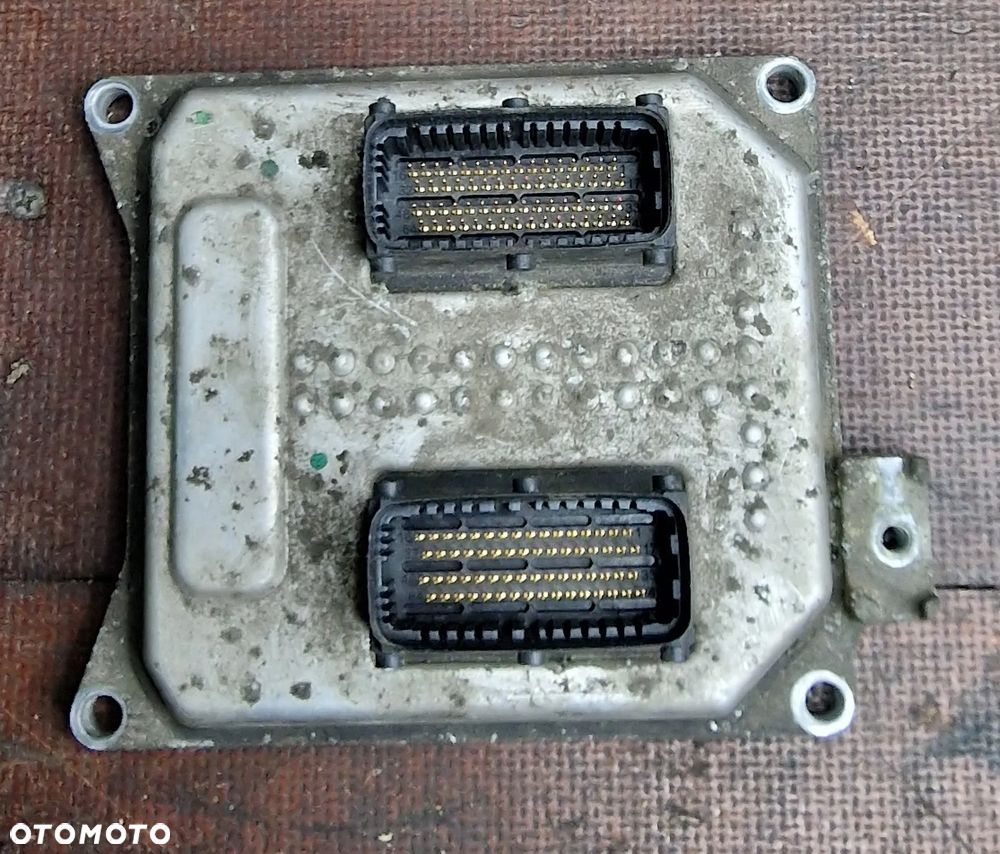 KOMPUTER STEROWNIK SILNIKA 55567114HS OPEL ASTRA H Z16XER 1.6 - 2