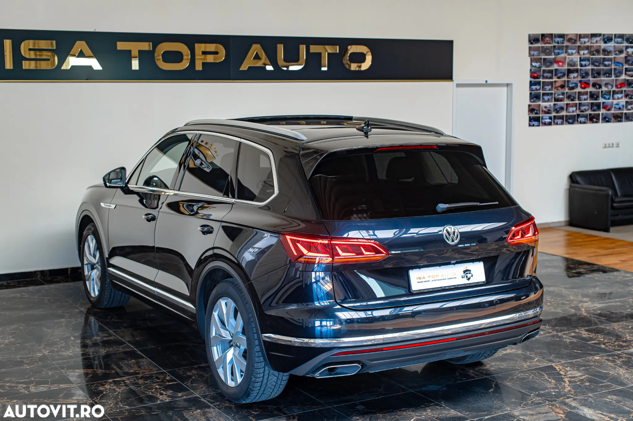 Volkswagen Touareg 3.0 V6 TDI 4Motion DPF Automatik - 34