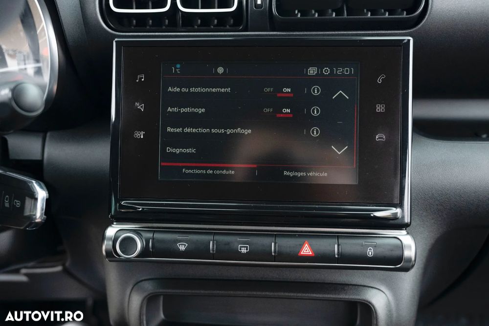 Citroën C3 AIRCROSS 1.2 PureTech S&S EAT6 Shine - 20