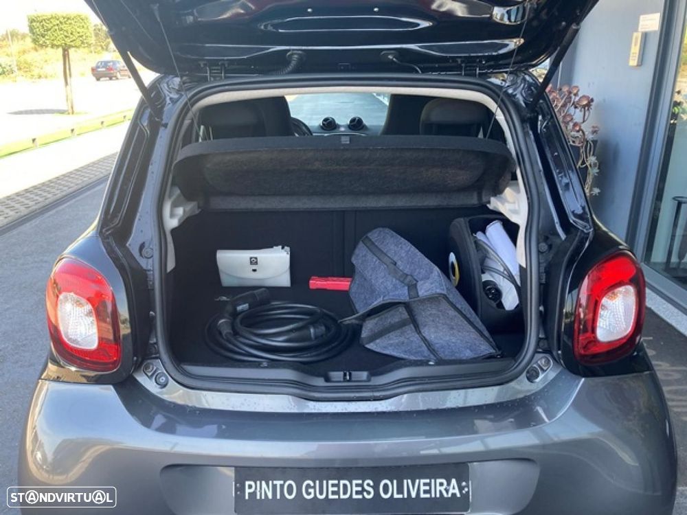 Smart Forfour Drive Prime — fotografia 25